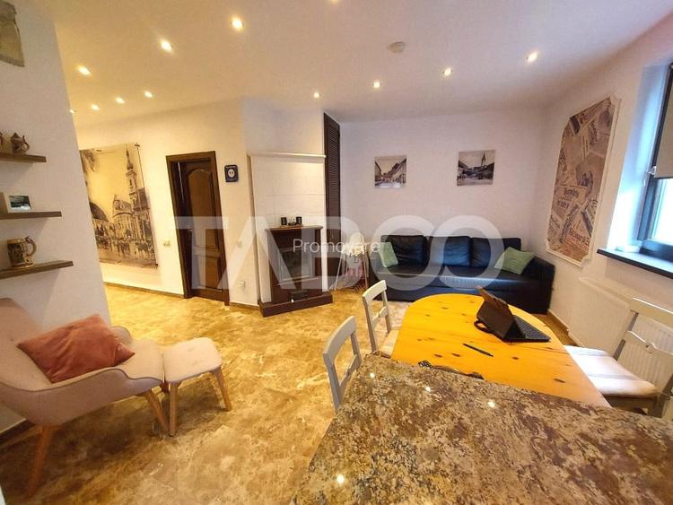 Apartament si garsoniera de vanzare 104 mpu Sibiu Centrul Istoric