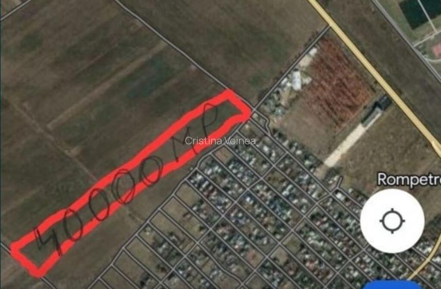 Teren intravilan Targsoru Vechi - Ploiesti Vest Teren intravilan Targsoru Vechi - Ploiesti Vest