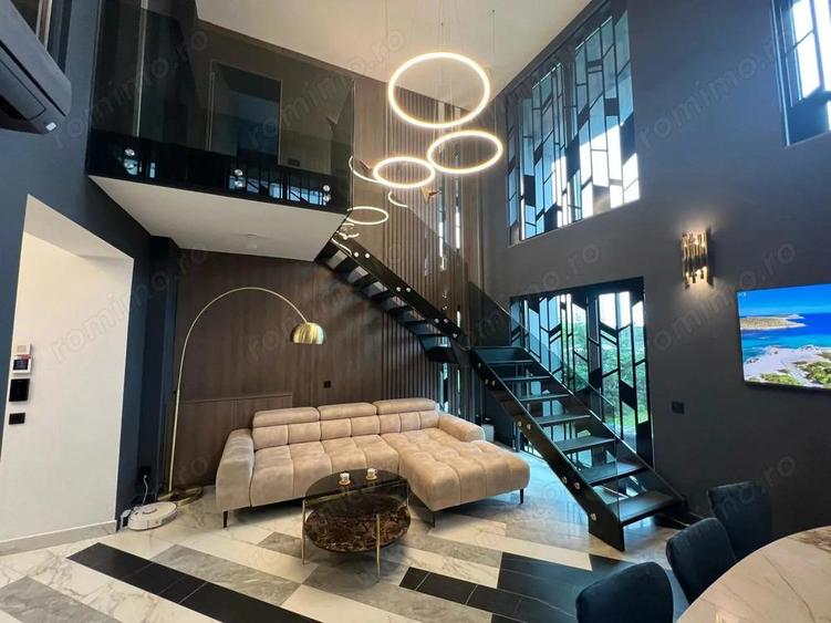 Duplex, 4 camere, Mobilat LUX, 3 locui parcare.Sos.Pipera - 6