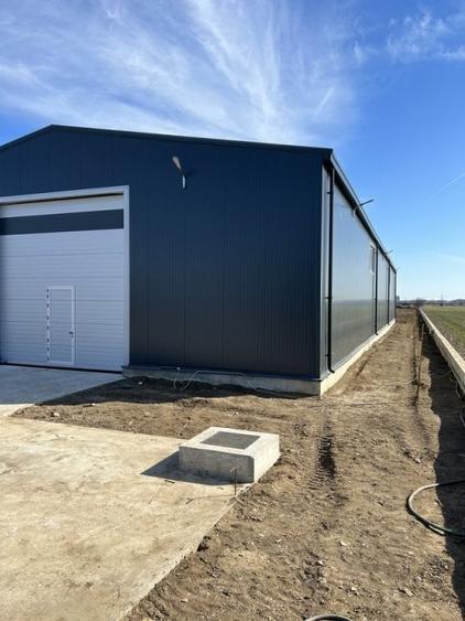 Hala noua 560 mp zona Centura Sud - Magurele - 2