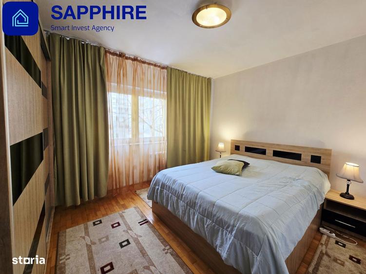 Apartament 2 camere metrou Obor, bloc reabilitat, mobilat ?i utilat - 4