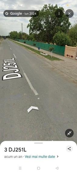 Vând teren intravilan in comuna Braniștea jud.Galati - 4