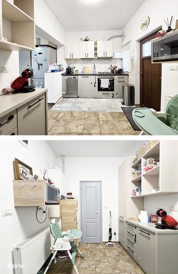 Apartament 3 camere, parter ?i mansarda, centrala - Parneava - 8