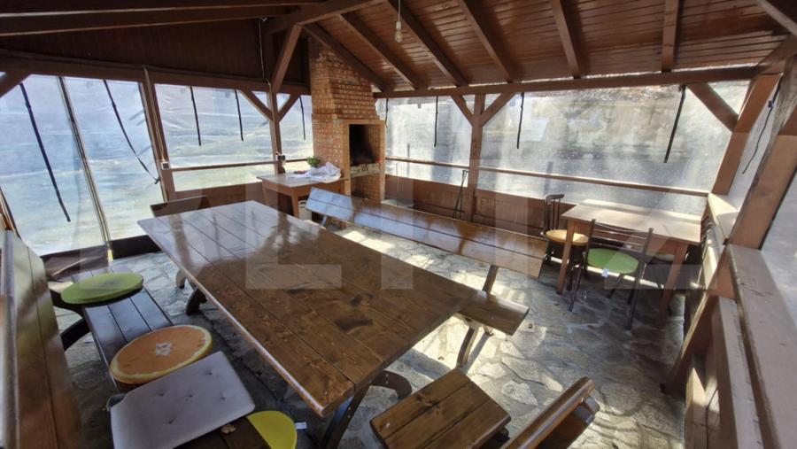 Cabana 5 camere, 140 mp utili, 3000 mp teren,valea Inzelului - 7