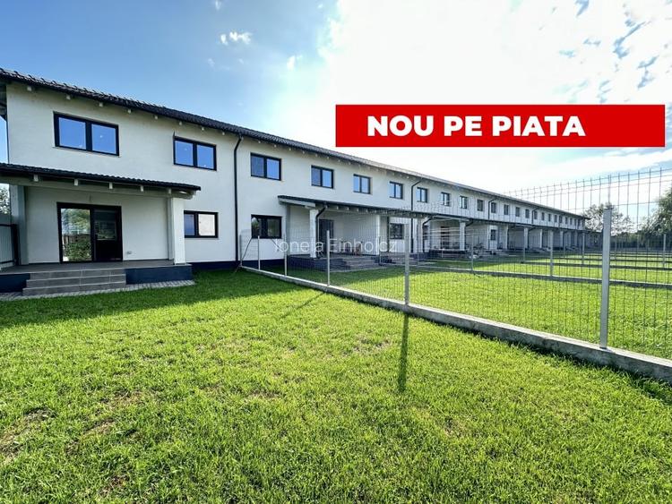 Casa insiruita, 4 camere, 225 mp teren, 105 mp utili, P+1 - Sanandrei Casa insiruita, 4 camere, 225 mp teren, 105 mp utili, P+1 - Sanandrei