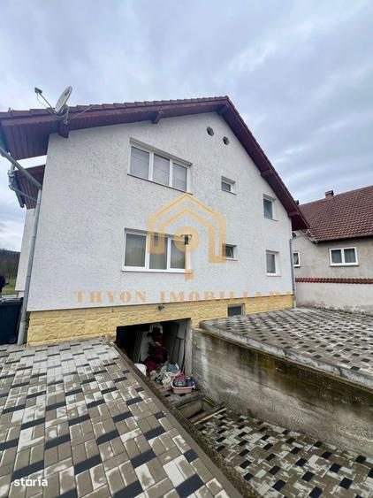 Casa moderna de vanzare in Petresti, teren generos, fotovoltaice - 8