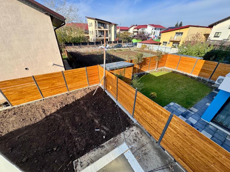 Casa deosebita P+1+Terasa panoramica. 4 cam.Util 157mp.Teren 183mp - 25