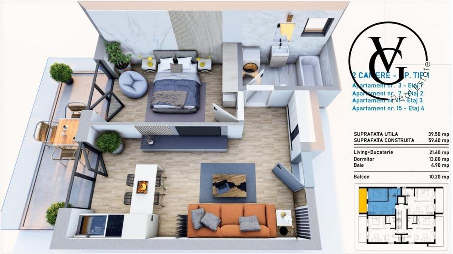 Apartamente Mamaia Sat/Lidl cu rate la dezvoltator  2 ani - 5