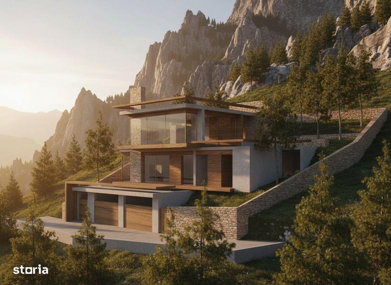 Teren Premium 779 mp Vedere panoramica, proiect imediat - 6