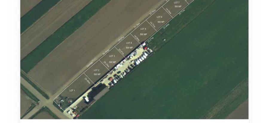 Vand parcele 500-1000mp Rachiti - 1