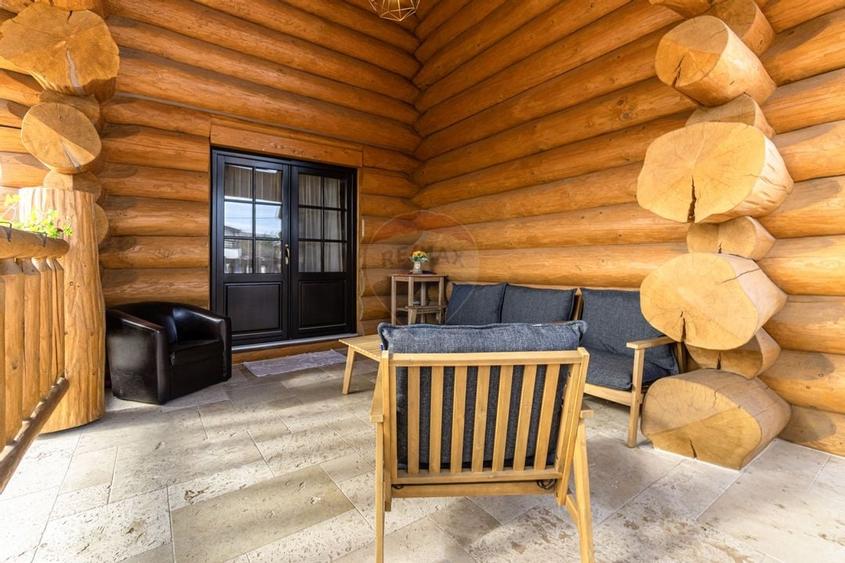 Doua case in stil canadian - confort modern intr-un cadru natural - 19