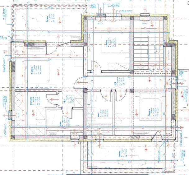 Casa individuala in Chinteni cu garaj 145mp utili si 538mp teren - 1