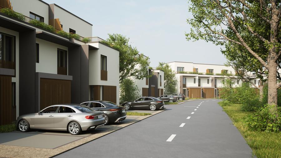 VILA NVN - Complex Cosmopolis , incepand de la 199000 eur plus tva. - 2