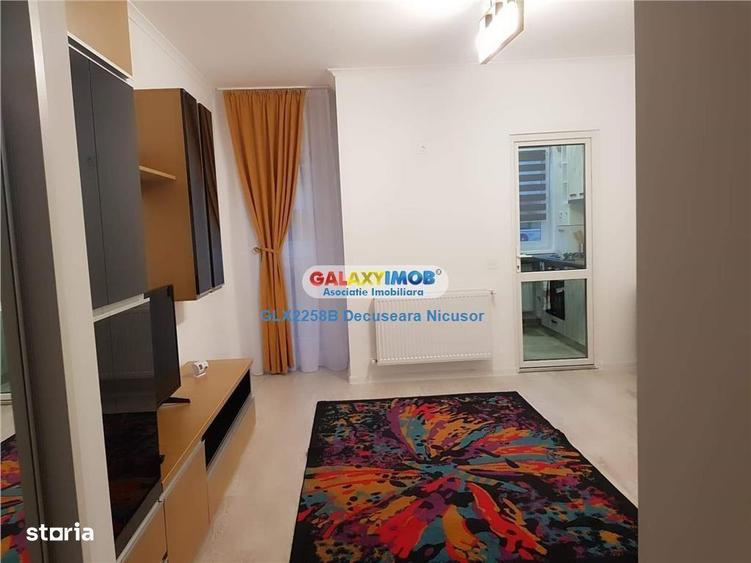 Garsoniera Mobilata Utilata in Militari Residence 270 Euro - 10