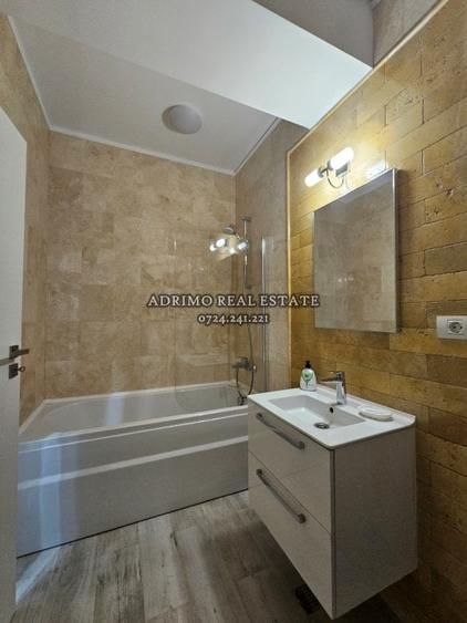 NOU - Termen Lung - Ap2cam PARCARE SUBTERANA - Aviatorii Residence - 650 euro - 16