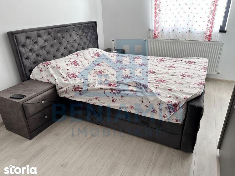 Doua camere Magnolia bloc nou parcare si curte privata -mobilat - 6