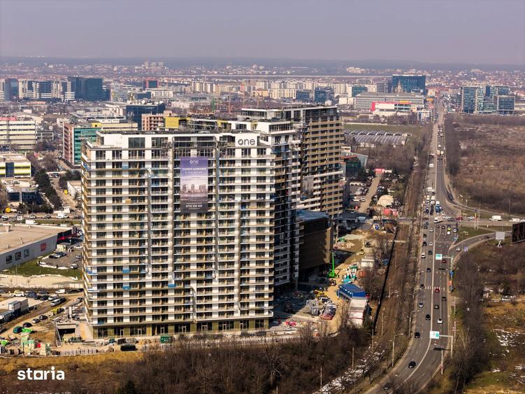 Apartament cu 2 camere de vanzare // ONE High District - 5