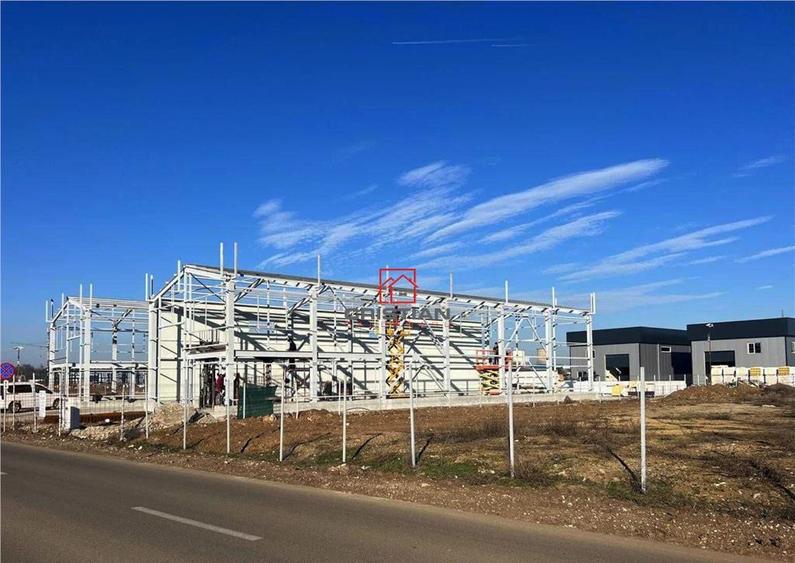 Depozit/hala/spatiu industrial Domnesti - Centura - 8