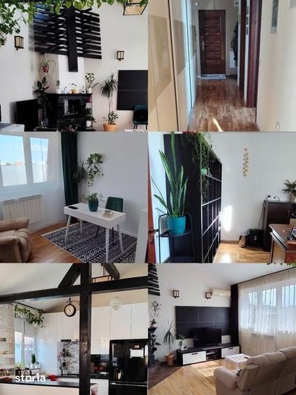 Apartament 4 camere, etaj 5+ pod (90 mp +~30 mp), G. Enescu - 2