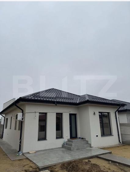 Casa parter, 3 dormitoare, 260 mp teren, toate utilitatile, Damila - 1