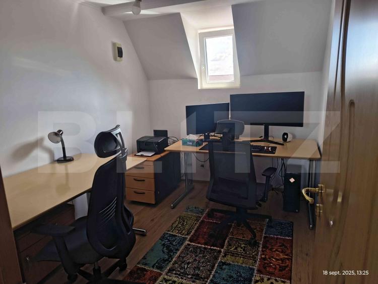 Apartament tip vilă, renovat complet, cu terasă și parcare – Baciu Regal - 7