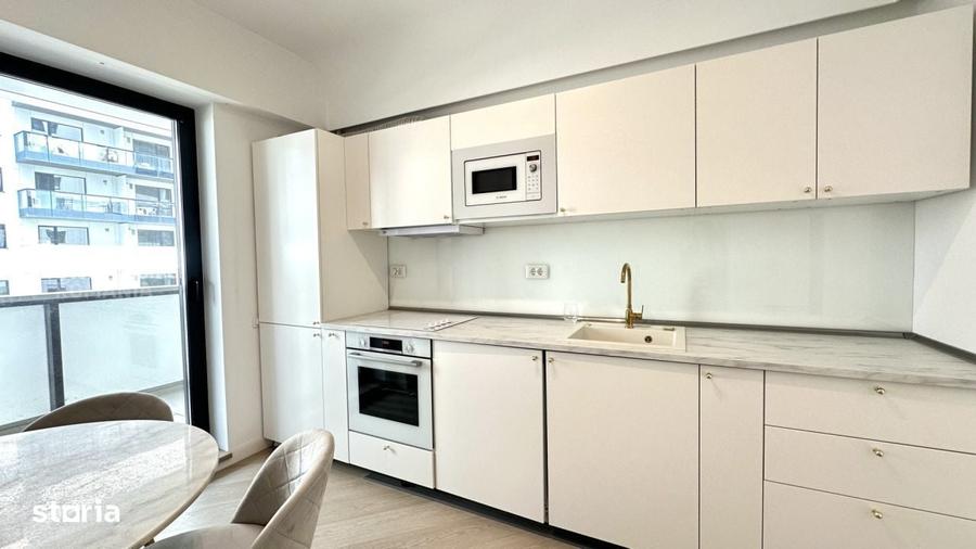 Cortina North - Pipera | 3 Rooms + 32Sqm Terrace + Parking | Designer - 10