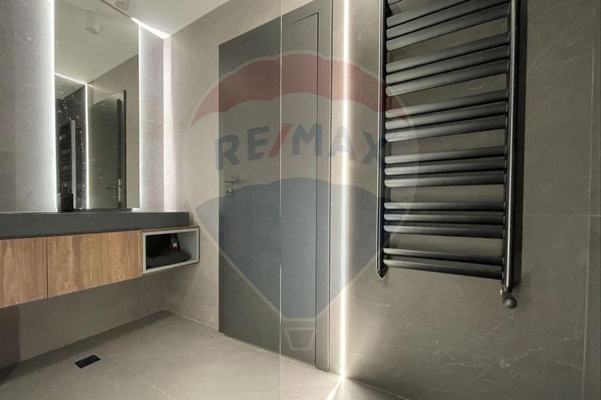 Penthouse pe 2 niveluri, 115 mp, imobil nou - 11