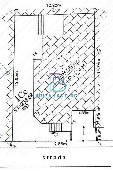 1 Mai, Popisteanu, casa S+P+E+M sup. 521mp 10 camere 3 bai teren 238mp - 27
