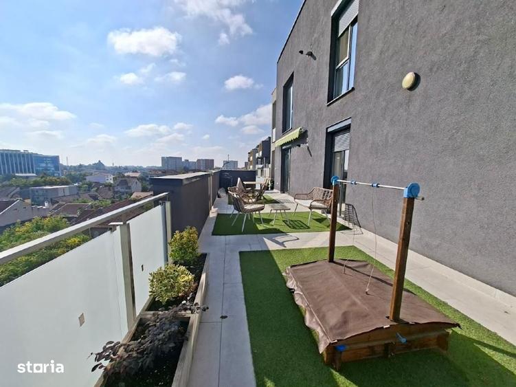 Penthouse Complex Vivalia+terasa 55mp-Mobilat si utilat-Ideal! - 5
