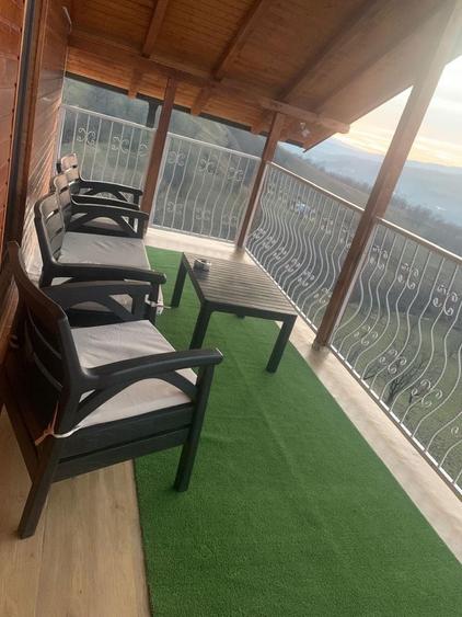 Cabana cu ciubar de inchiriat Vila Fof 5 camere Prahova ciubar Prahova - 5