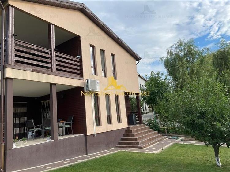 NOVISIMO-IMOBILIARE: VILA IN ZONA CHITORANI , CONSTRUCTIE DIN LEMN , MOBILATA - 5