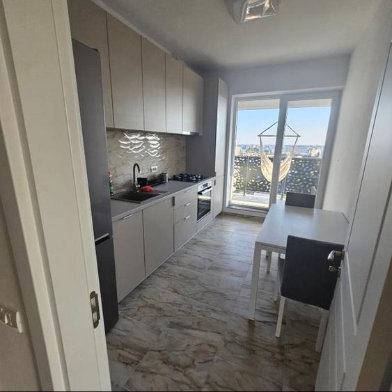 Studio Titan cu terasa 12mp | Metrou 15 min | Mobilat - Direct proprietar 0% - 3