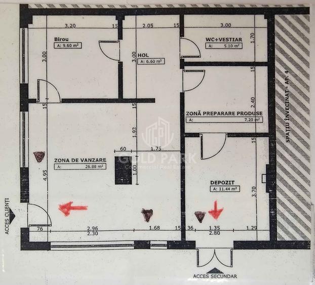 Spatiu Comercial - Zona Central - 2 Cai de Acces - 10