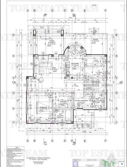 Vila superba in lucru, in zona exclusivista ROSU-DUDU-PADURE - 31