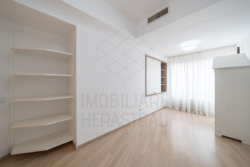 Apartament cu 6 camere decomandat, mobilat în Herăstrău