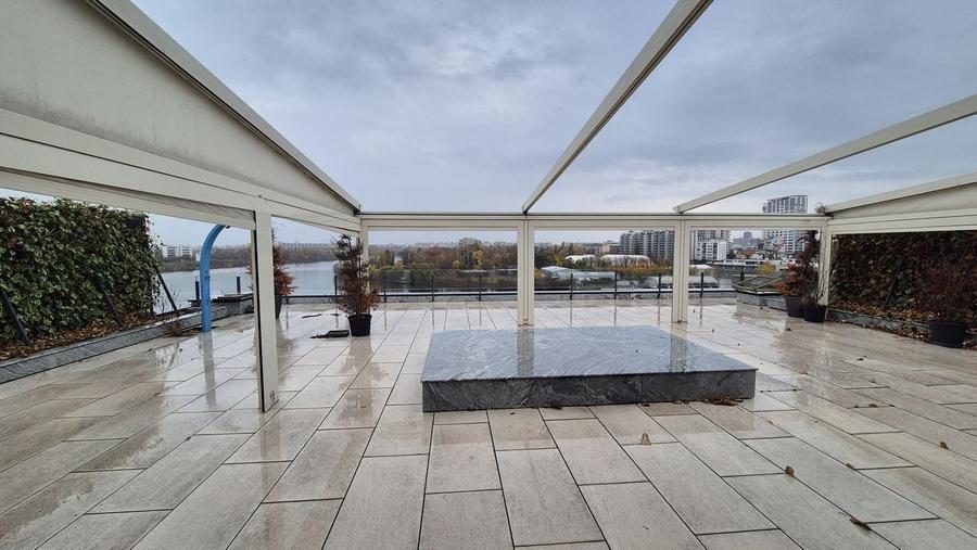 Penthouse 262,48 mp + terasa 165,16 + balcoane 10,73 mp - comision 0% - 5