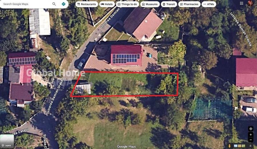 Teren 400 Mp - Ramnicul Valcea - Residential - 1