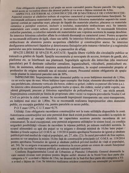 De vanzare Teren Intravilan Bolintin-Vale - 5