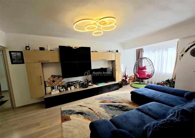 3 camere,decomandat, boxa subsol, etaj 5, mobilat-utilat, Bd - 17