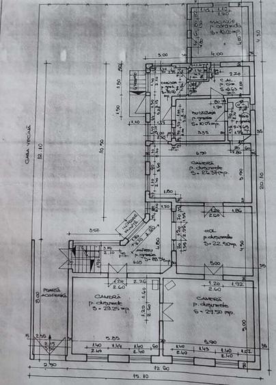 Vand casa 4 camere zona Ultracentrala - 1