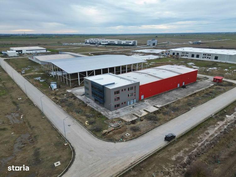 De inchiriat hala cu birouri in Sanandrei, Timis - 4