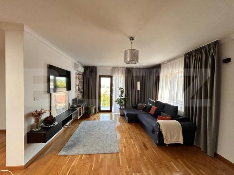 Apartament 2 camere, 68 mp, living spatios, mobilat si utilat – Rediu - 2