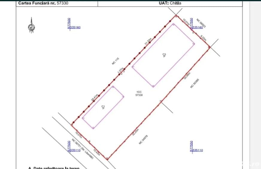 Spatiu comercial + locuinta birouri 116 mp, Teren 1242 mp - 7