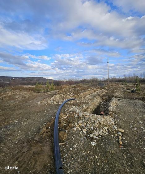 Teren 500mp in Podgoria, utilitati disponibile - 6