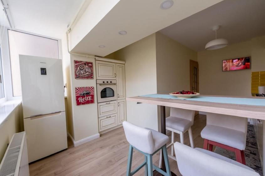 Apartament 3 camere, decomandat, 74mp, Calea Bucuresti, zona KFC - 9