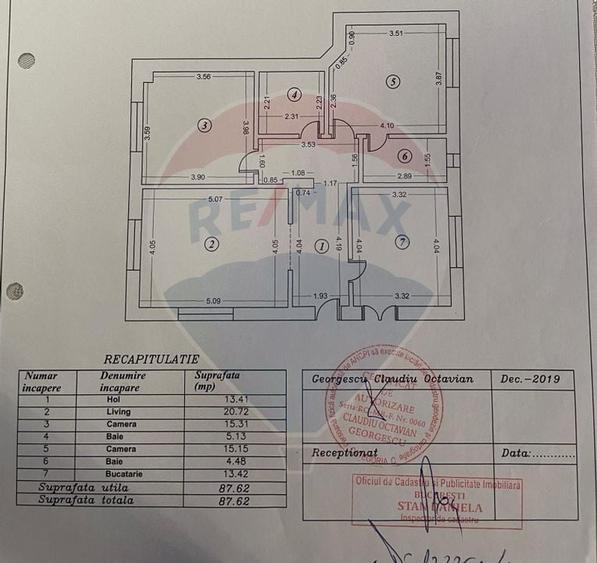 Apartament 3 camere | curte 94 mp | Bucurestii Noi - 20