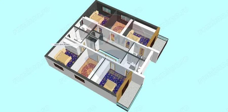 Casa de vanzare Brasov 3 dormitoare, 3 bai, 140 mp utili - 12