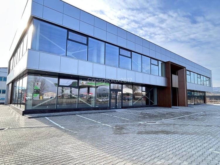 Spatiu Comercial - Showroom&Birou- Etaj 340m2 - Zona Industriala Iasi