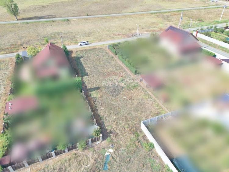 Teren 1000 m2 cartier San Paolo, Arad