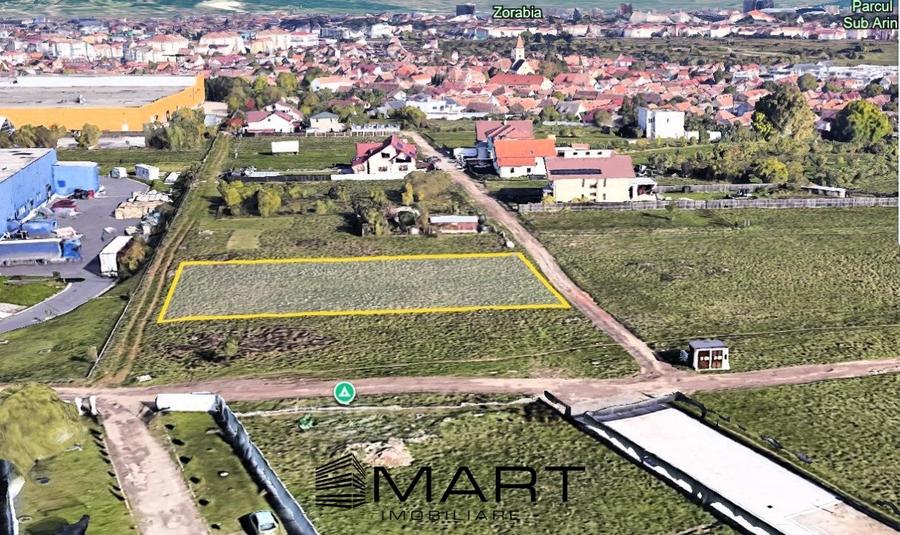 Teren intravilan 1672mp zona Metro - 4